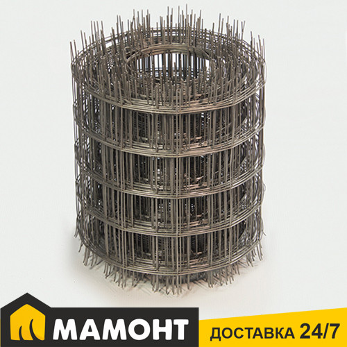 Сетка сварная LIHTAR (1.6 мм, 50 x 60 мм) 0,5 x 25 м