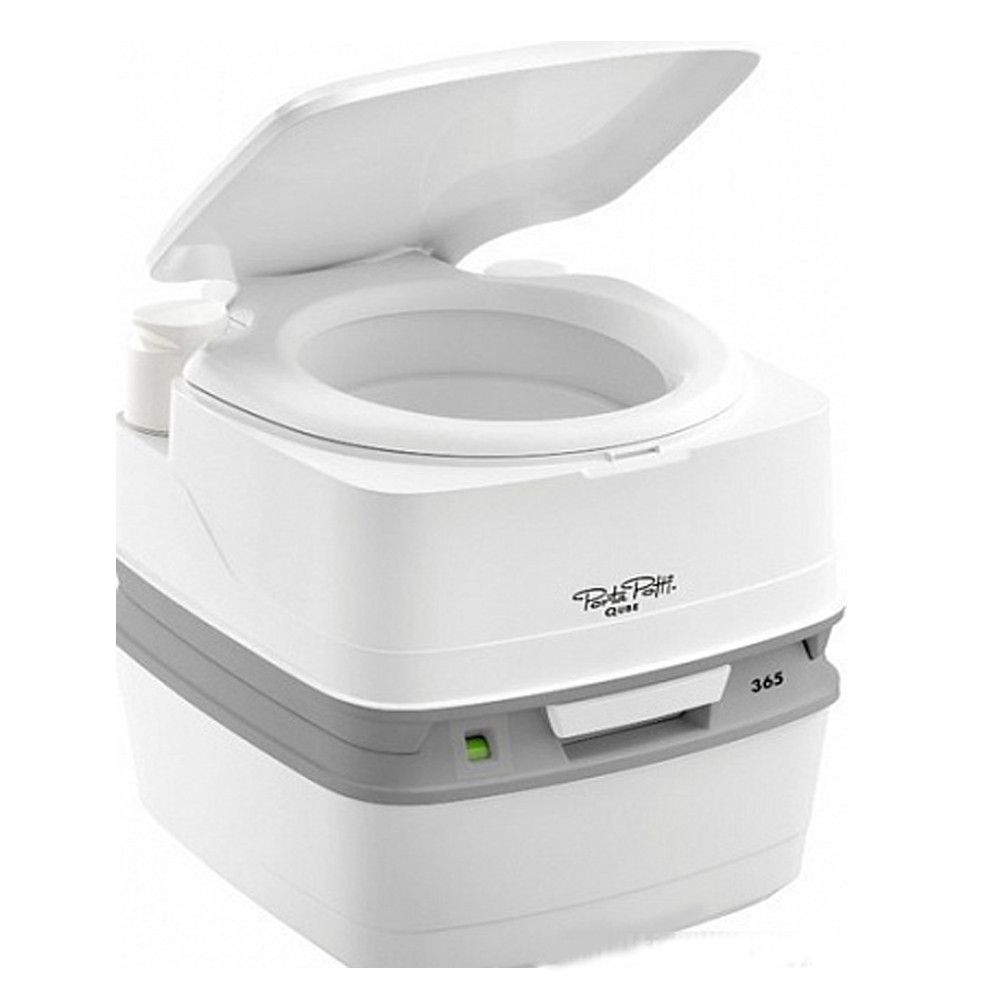 Биотуалет Porta Potti qube 365 переносной для дома и дачи tsg - фото 1 - id-p7118001