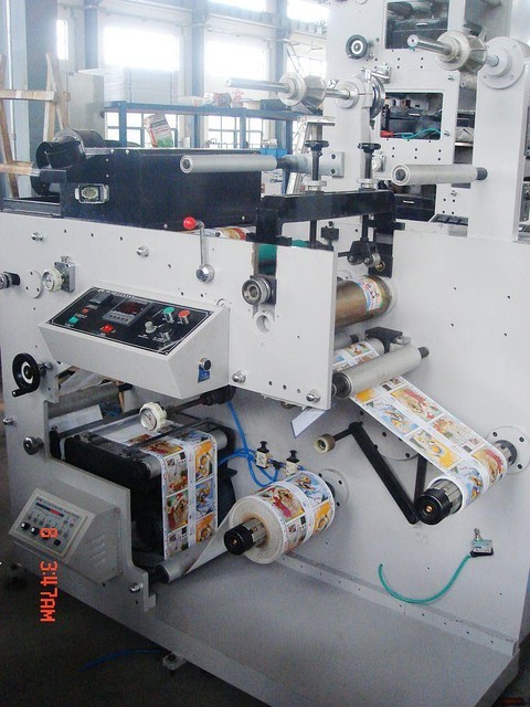 1-но красочная Флексографская печатная машина ATLAS-320 - фото 1 - id-p789138