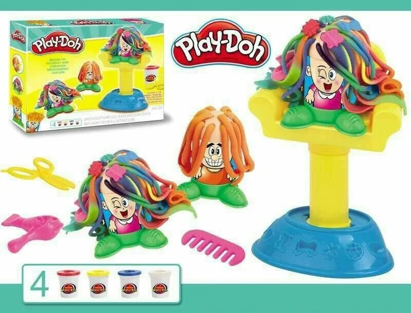 Набор Play-Doh, Сумасшедший Парикмахер