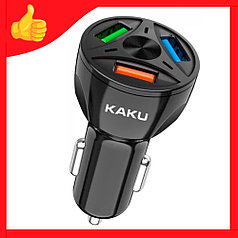 Автомобильное зарядное устройство, зарядка в прикуриватель KAKU Fast charging 20W