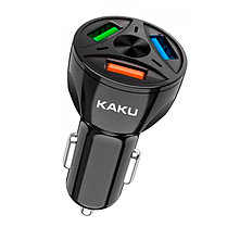 Автомобильное зарядное устройство, зарядка в прикуриватель KAKU Fast charging 20W, фото 2