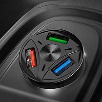 Автомобильное зарядное устройство, зарядка в прикуриватель KAKU Fast charging 20W, фото 3
