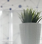 Профилированный монолитный поликарбонат МП-20 0,9мм, волна 137,5/18мм, прозрачный, фото 3