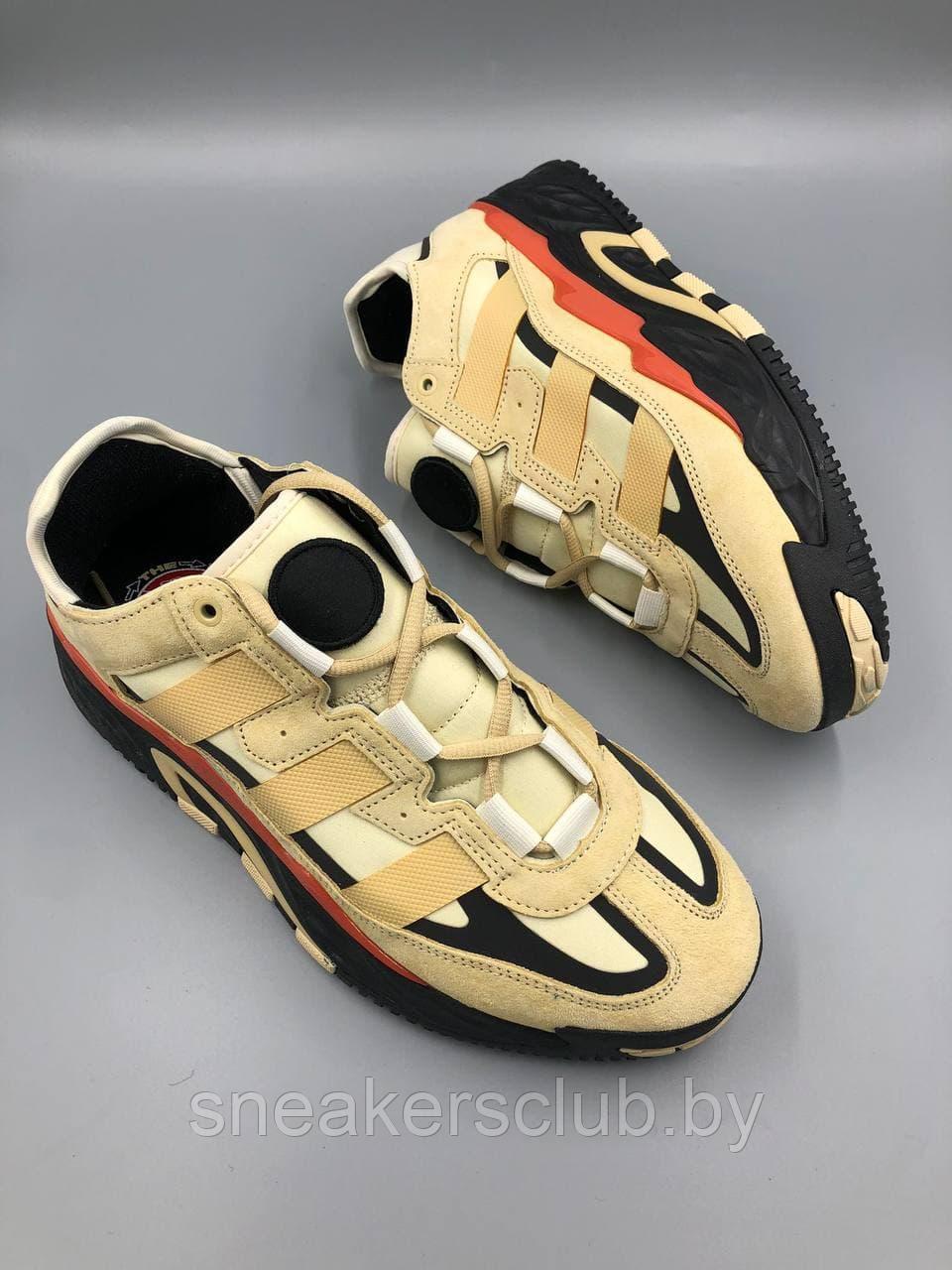 Кроссовки мужские Adidas Niteball/ демисезонные/ повседневные/ подростковые