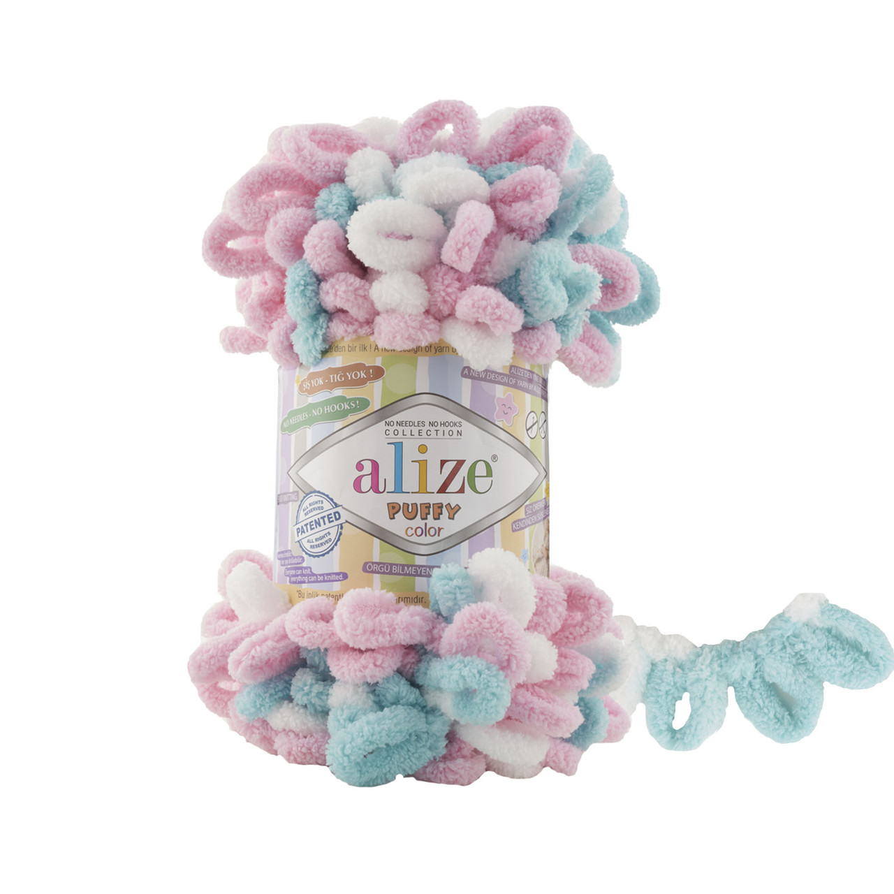 Alize Puffy Color цвет 6377