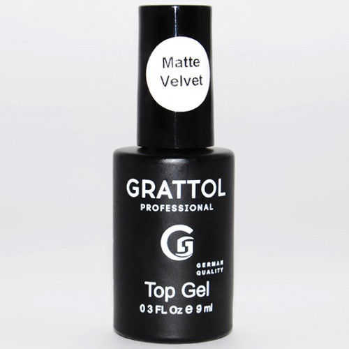 GRATTOL Professional Matte Top 9ml. Матовый топ - фото 1 - id-p169618056