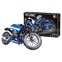 Конструктор Техник Technic "Мотоцикл", 334 деталей, арт. QL0406