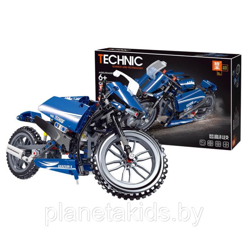 Конструктор Техник Technic "Мотоцикл", 334 деталей, арт. QL0406 - фото 1 - id-p169621509