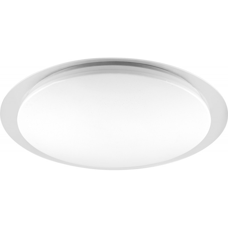 Светодиодный управляемый светильник накладной Feron AL5000 STARLIGHT тарелка 70W 3000К-6500K белый с кантом - фото 1 - id-p169621656