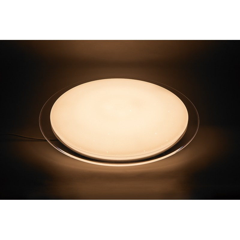 Светодиодный управляемый светильник накладной Feron AL5000 STARLIGHT тарелка 70W 3000К-6500K белый с кантом - фото 3 - id-p169621656