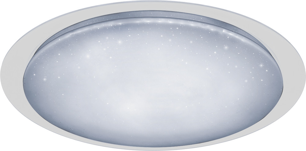 Светодиодный управляемый светильник накладной Feron AL5000 STARLIGHT тарелка 70W 3000К-6500K белый с кантом - фото 4 - id-p169621656