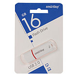 USB-накопитель Smartbuy 16GB Crown series, цвет белый, фото 2