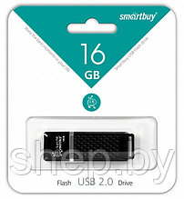 USB флэш-диск Smart Buy 16GB Quartz series, цвет чёрный