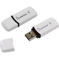 USB флэш-диск SmartBuy 16GB Paean цвет: белый