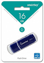 USB флэш-диск Smart Buy 3.0 16GB Crown, цвет синий