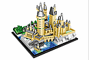 Детский конструктор Гарри Поттер Большой зал замок Хогвартса 69508 аналог лего Lego домик сити город, фото 3