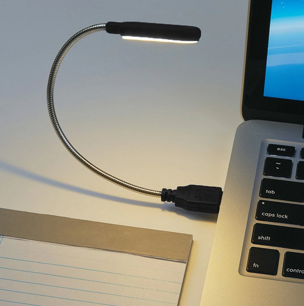 USB лампа подсветки клавиатуры, 4LED - фото 2 - id-p169622527