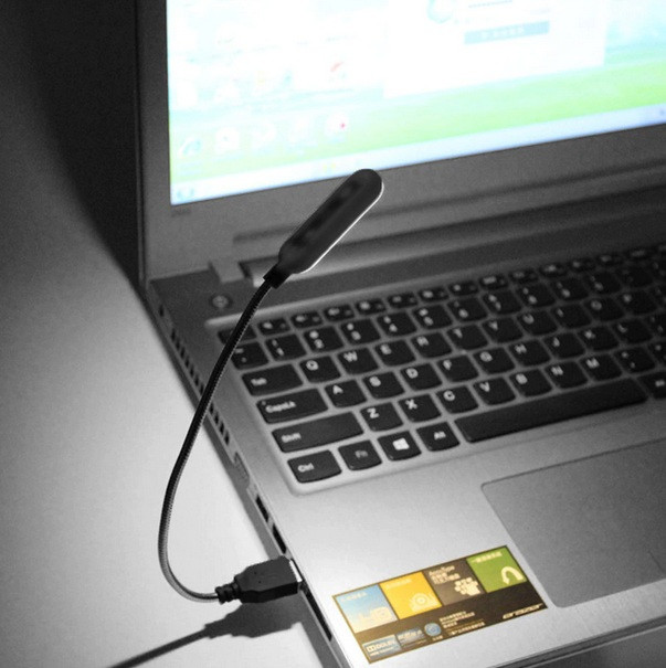 USB лампа подсветки клавиатуры, 4LED - фото 1 - id-p169622527