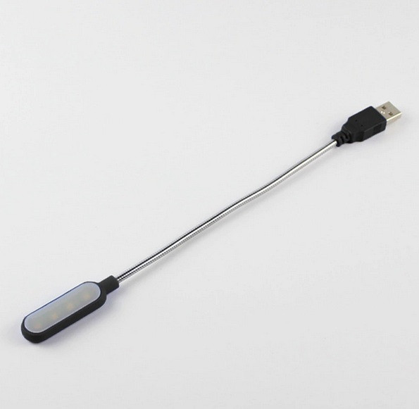 USB лампа подсветки клавиатуры, 4LED - фото 5 - id-p169622527