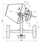 Бетоносмеситель БГ-165-1, фото 2