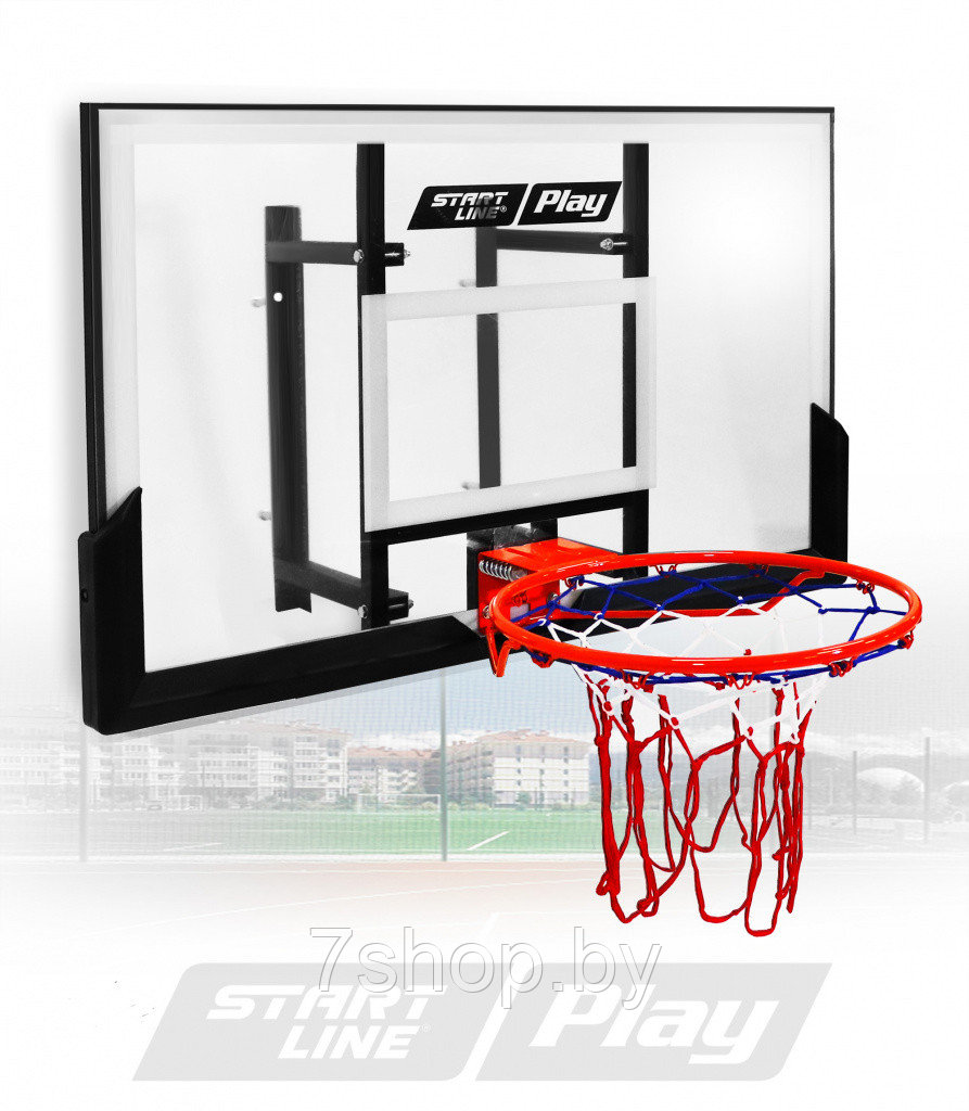 Баскетбольный щит SLP-110 - фото 1 - id-p169623103