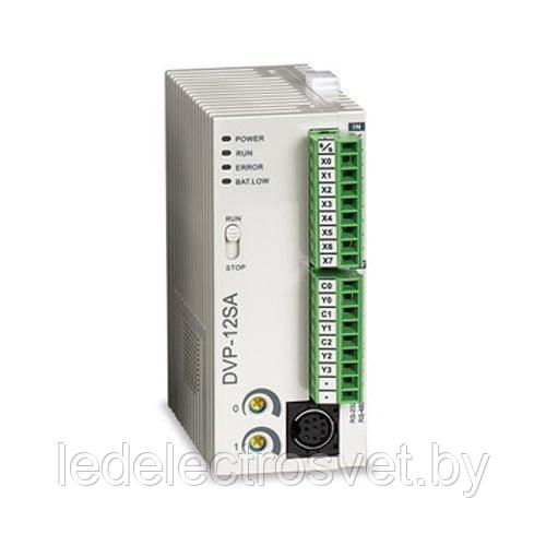 Программируемый логический контроллер DVP12SA211T, 8DI, 4TO(NPN), 24VDC, 16K шагов, RS232, RS485