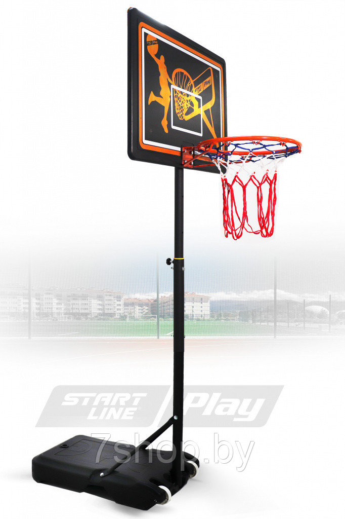 Баскетбольная стойка SLP Junior-018F - фото 1 - id-p169623107