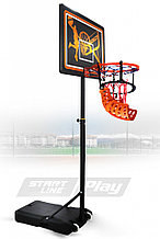 Баскетбольная стойка SLP Junior-018FB с возвратным механизмом