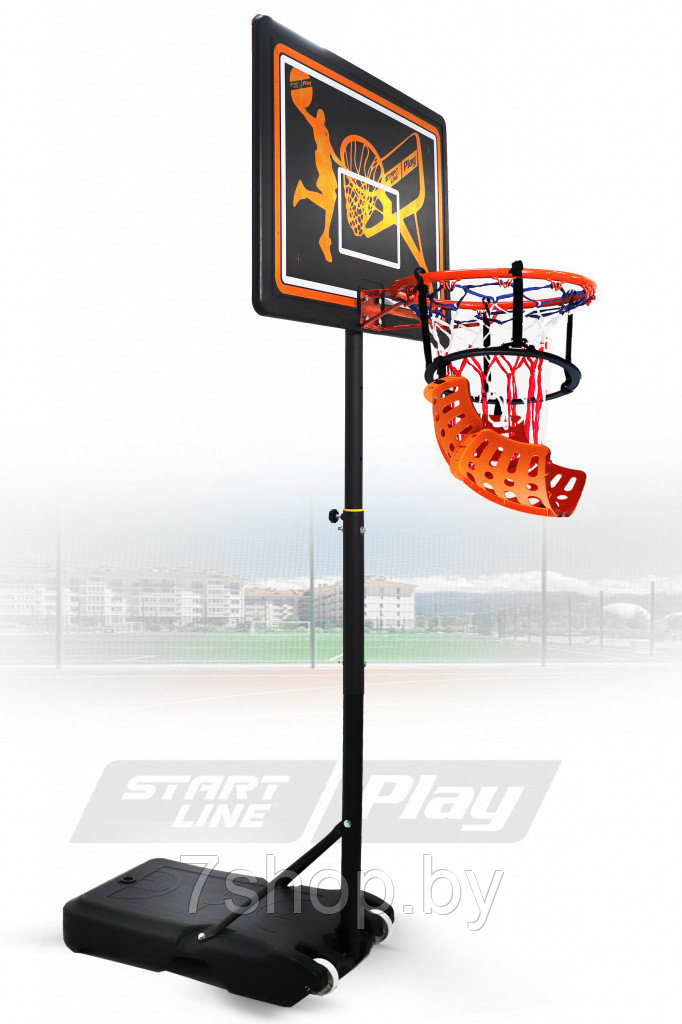 Баскетбольная стойка SLP Junior-018FB с возвратным механизмом - фото 1 - id-p169623108