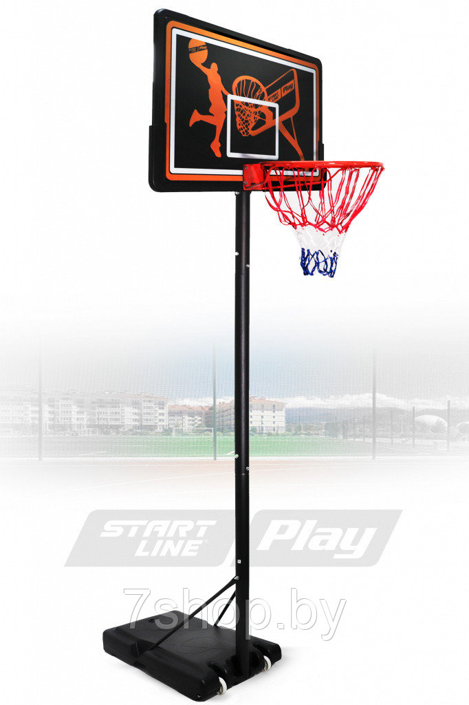 Баскетбольная стойка Standard-003F Start Line Play - фото 1 - id-p169623112