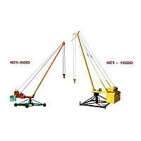 Кран стреловой "Пионер" КПМ 1000