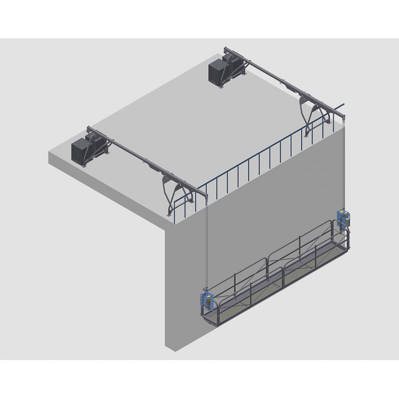 Фасадная люлька GEDA AB STANDARD