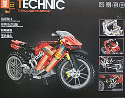 Конструктор Техник Technic "Мотоцикл", 496 деталей, арт. QL0481