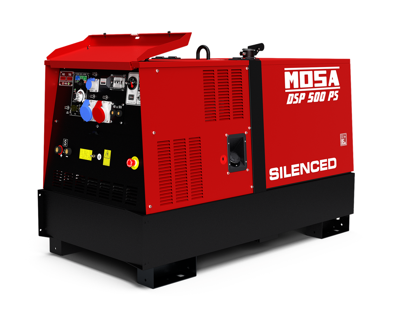 Сварочный генератор MOSA DSP 500 PS - фото 1 - id-p169623834