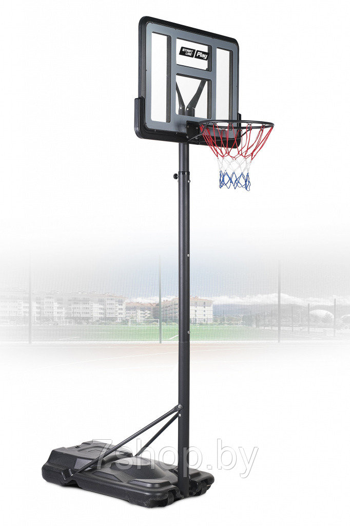 Баскетбольная стойка SLP Standard 021AB - фото 1 - id-p169623115