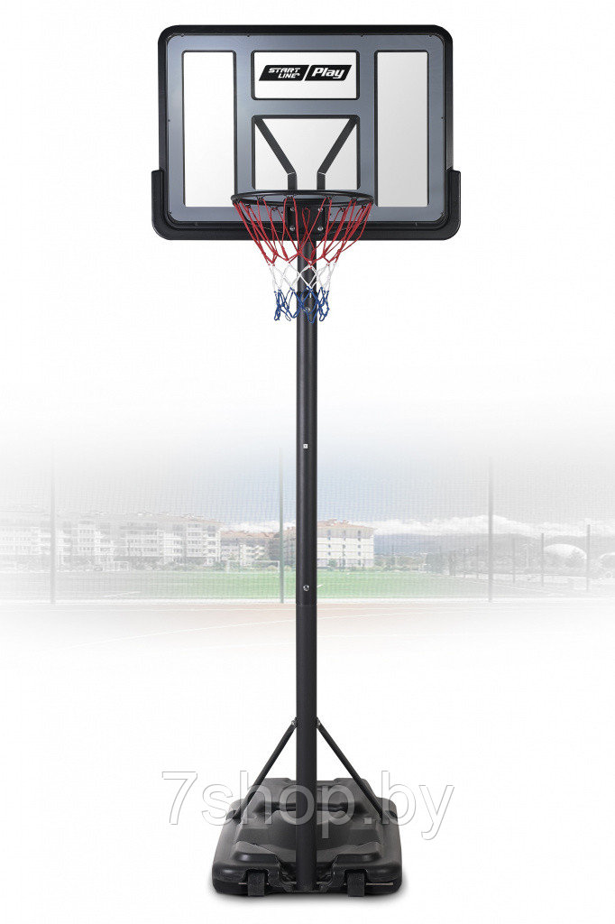 Баскетбольная стойка SLP Standard 021AB - фото 4 - id-p169623115