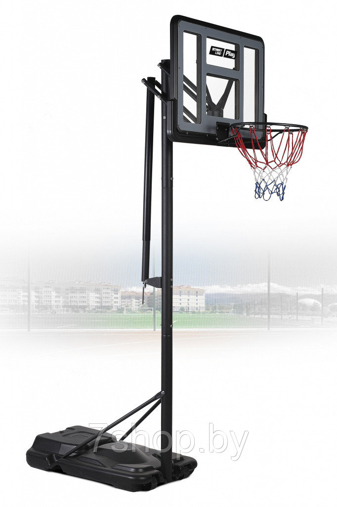 Баскетбольная стойка SLP Professional-021B - фото 1 - id-p169623117