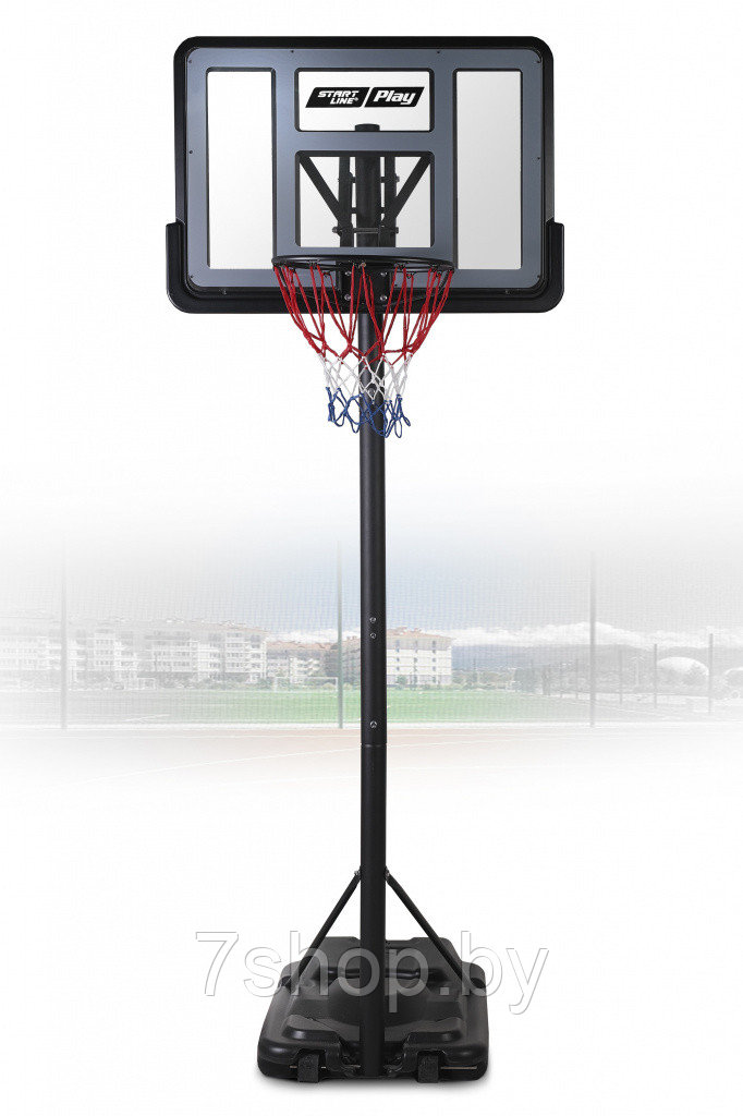 Баскетбольная стойка SLP Professional-021B - фото 2 - id-p169623117