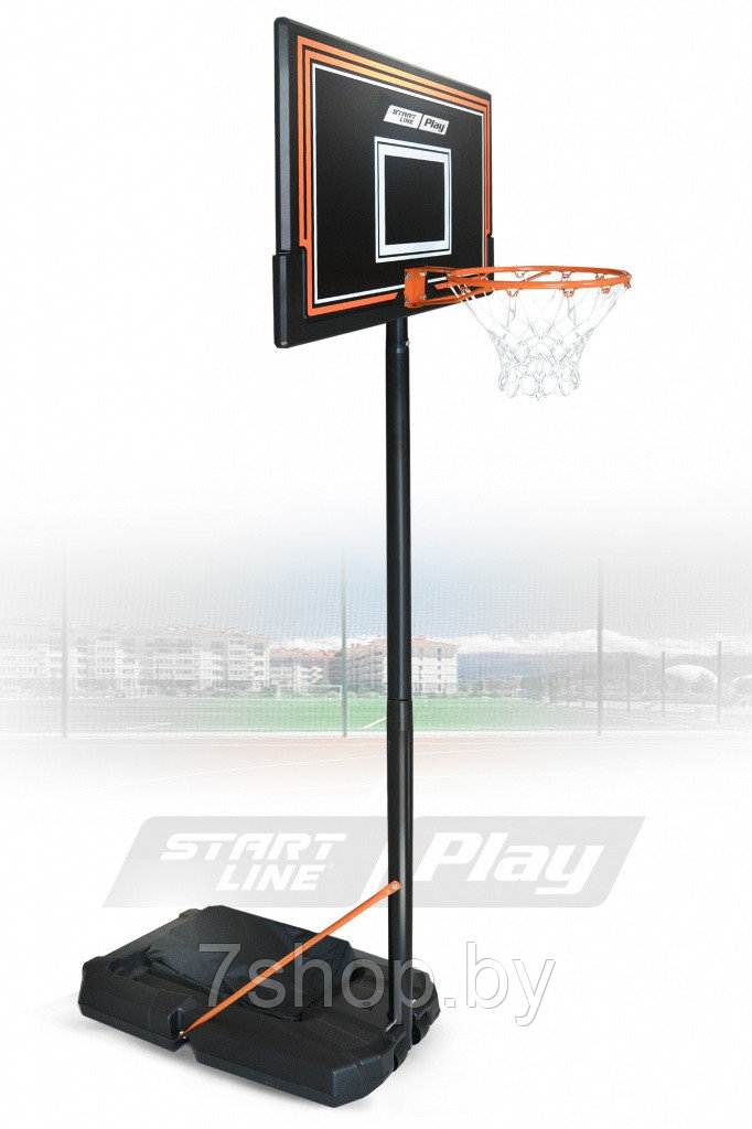 Баскетбольная стойка SLP Standard-090 - фото 1 - id-p169623121