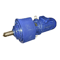 Мотор-редуктор планетарный МПО2М-15-204-0,75/4,6 (3922-01)