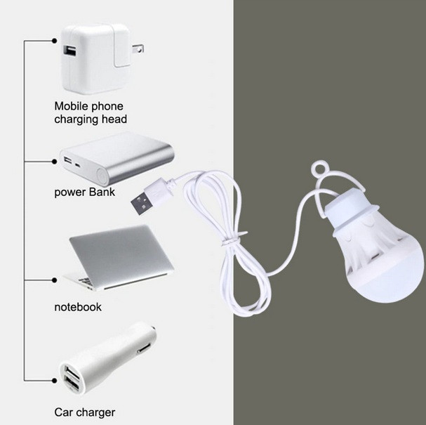 USB лампа подсветки, подвесная, 6LED, 3W - фото 3 - id-p169625535