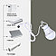 USB лампа подсветки, подвесная, 6LED, 3W, фото 3