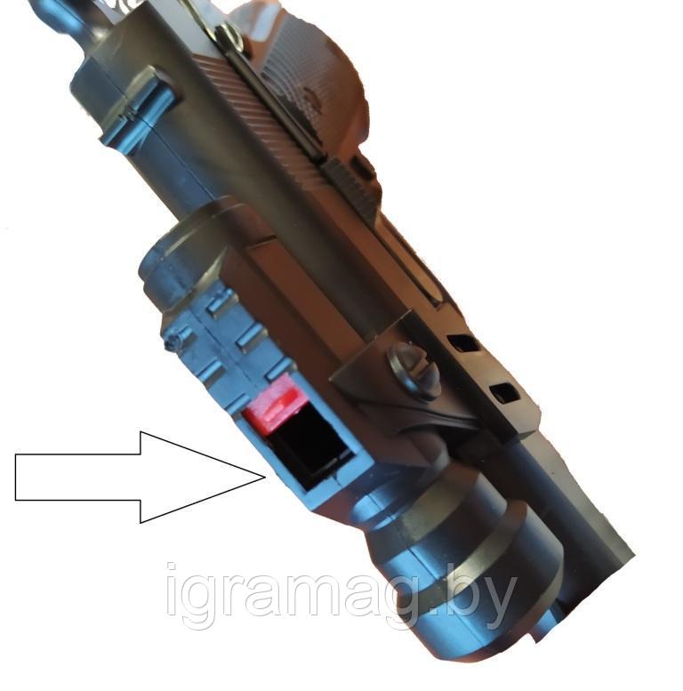 Игрушечный пистолет 2 в 1 с гидрогелиевыми пулями - фото 3 - id-p132013325