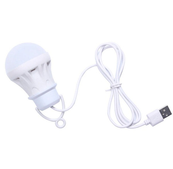 USB лампа подсветки, подвесная, 6LED, 3W - фото 1 - id-p169625535