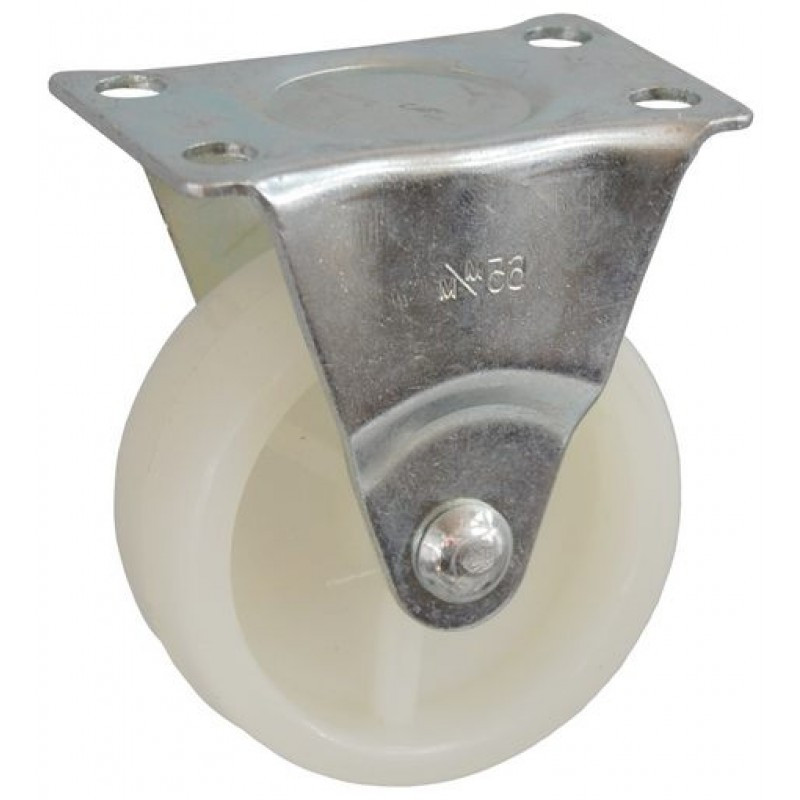 Колесо J 25 (273-057-025) с кронштейном пластик белый