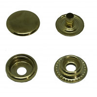 Кнопка №61 (кольцо) 15 мм (100 шт) Золото