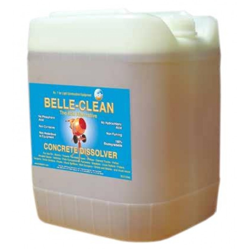 Средство для удаления бетона Belle Clean  (18,9л) (CD19000)