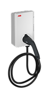 Зарядное устройство Terra AC W11-G5-R-0, вход 380..415VAC, с кабелем Тип2, 11kW, RFID, 1xEthernet, IP54