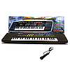 Детский синтезатор с микрофоном Miles 3738 Electronic Keyboard, фото 3